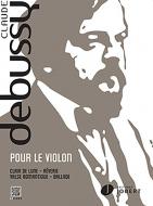 Pour le violon 