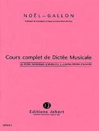 150 Dictées harmoniques graduées à 2, 3 et 4 parties 