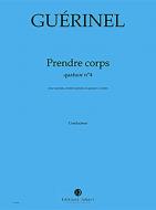 Quatuor à cordes no4 Prendre corps 