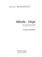 Mélodie Elégie 