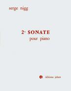 Sonate no2 pour piano 