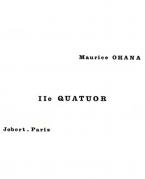 Quatuor à cordes no2 