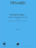 Je suis le corps... 