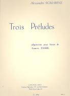 3 Préludes 