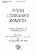 Poor Lonesome Cowboy 