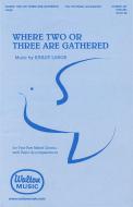 Lange Where Two Or Three Are Gathered 