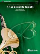 It Had Better Be Tonight (Meglio Stasera) 