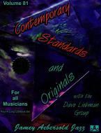 Aebersold Vol.81 Contemporary Standards And Originals 