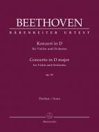 Concerto en ré majeur op. 61 Standard