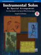 Instrumental Solos By Special Arrangement 