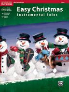 Easy Christmas Instrumental Solos, Level 1 