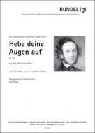 Hebe deine Augen auf 