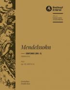 Sinfonie Nr. 4 A-Dur (Italienische) op. 90/MVX N 16 