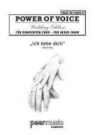 Ich liebe dich - Power of Voice - Wedding Edition 