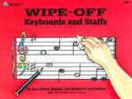 Wipe-Off Keyboards And Staffs 