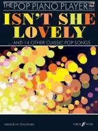 The Pop Piano Player: Isn't She Lovely 
