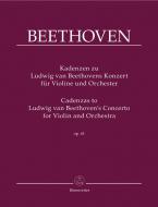 Cadences pour le concerto de violon de Ludwig van Beethoven op. 61 Standard