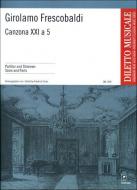 Canzona vigesima prima a 5 