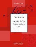 Sonate en fa majeur 