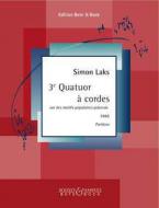 3e Quatuor à cordes 