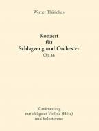 Concerto pour percussion et orchestre op. 66 