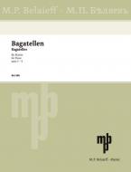 Bagatelles op. 1-5 Standard