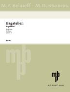 Bagatelles op. 1-5 Standard