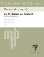 La Défaite de Sennachérib Standard
