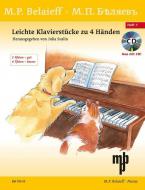 Pièces faciles pour piano à quatre mains Band 1 Standard