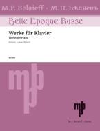 Oeuvres pour piano Standard