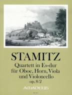 Quatuor en mi bémol majeur op. 8/2 