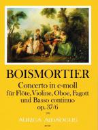 Concerto en mi mineur op. 37/6 