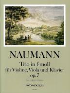 Trio en fa mineur op. 7 