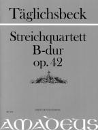 Quatuor en si bémol majeur op. 42 