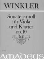 Sonate op. 10 en do mineur 