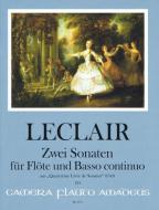 Deux sonates op. 4/2, mi mineur et op. 4/7, sol majeur 