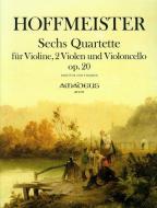 Six quatuors op. 20 