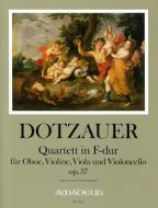 Quatuor en fa majeur op. 37 