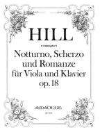 Nocturne, scherzo et romance op. 18 