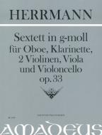Sextuor op. 33 en sol mineur 