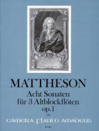 Huit sonates op. 1 