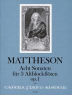 Huit sonates op. 1 