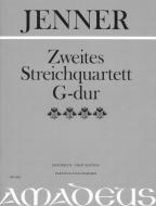Deuxième quatuor à cordes en sol majeur 