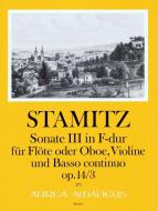 Sonate a tre III en fa majeur op. 14/3 