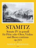 Sonate a tre IV en sol mineur op. 14/4 
