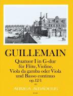 Quatuor I op. 12/1 en sol majeur 