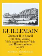 Quatuor II op. 12/2 en h mineur 