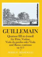 Quatuor III op. 12/3 en ré mineur 