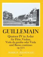 Quatuor IV op. 12/4 en la majeur 