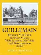 Quatuor V op. 12/5 en fa majeur 